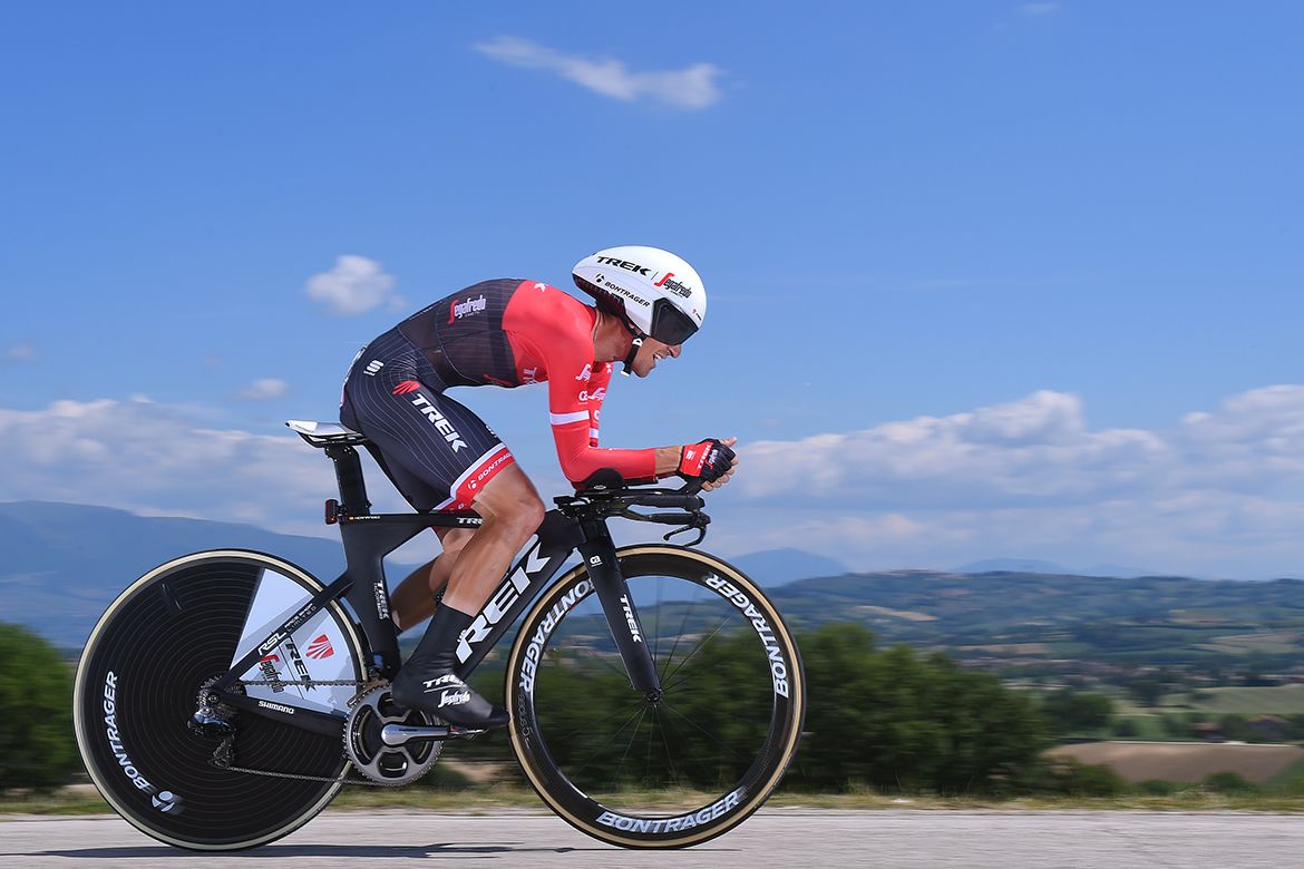 Jes&uacute;s Hern&aacute;ndez at the Giro d'Italia