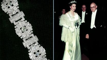 The Edinburgh Wedding Bracelet, a favorite of Her Majesty 