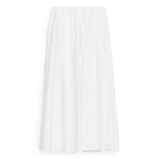 Arket A-Line Cotton Skirt