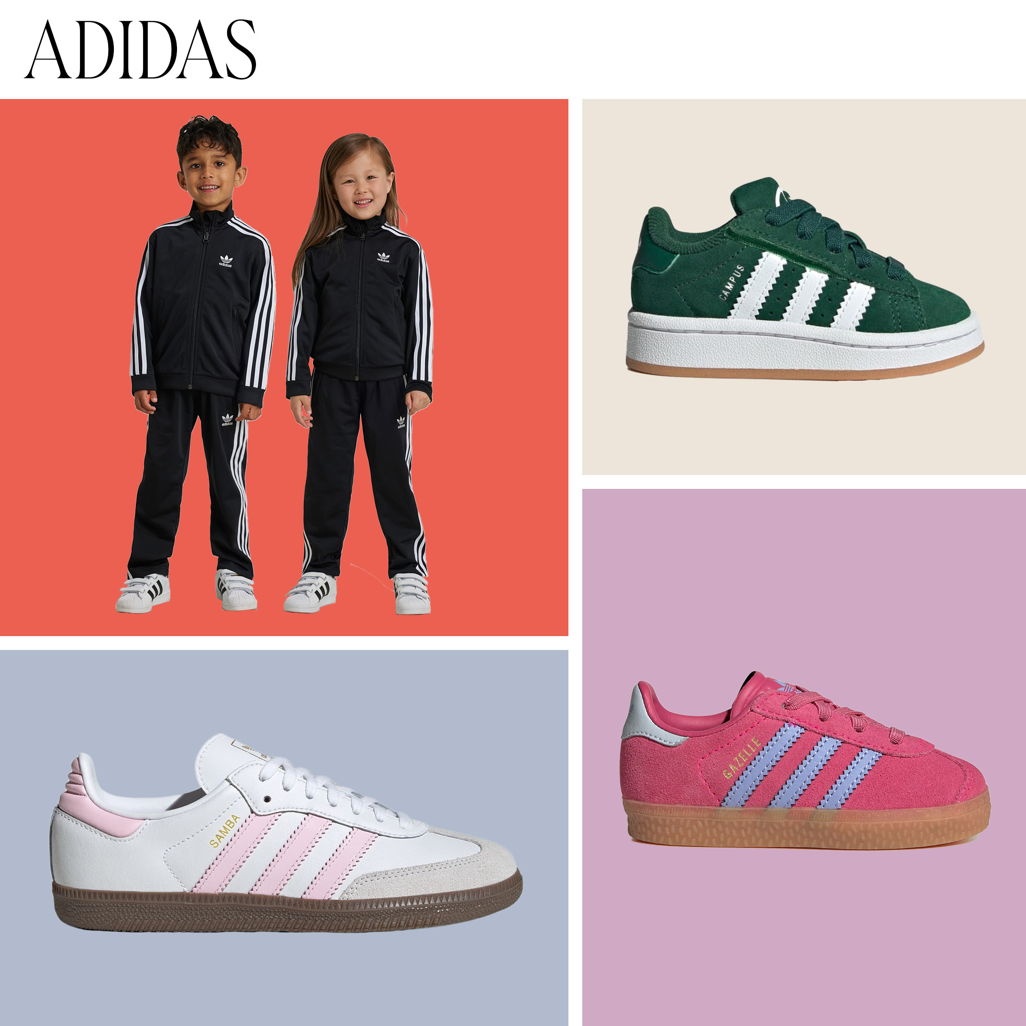 Collage of Back to School Essentials