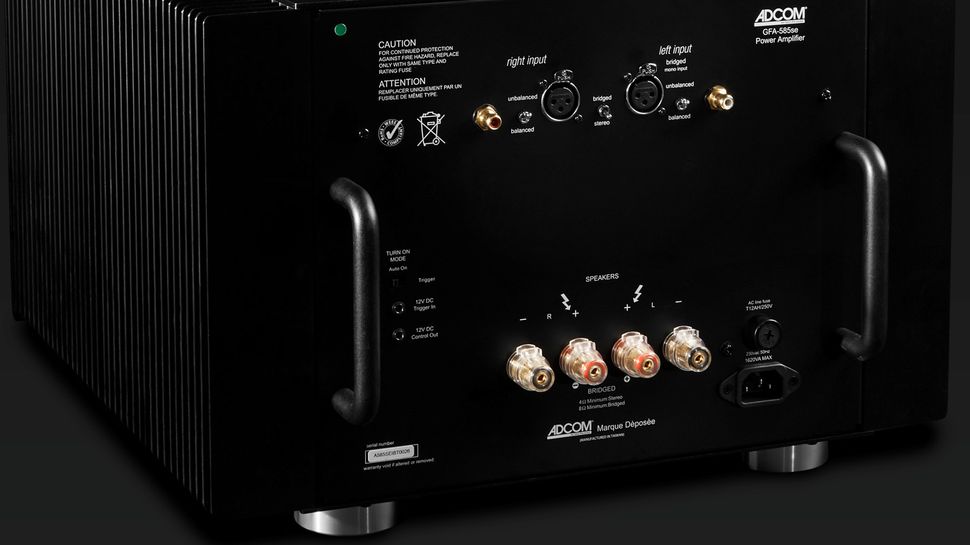 Adcom GFA-585se Review | What Hi-Fi?