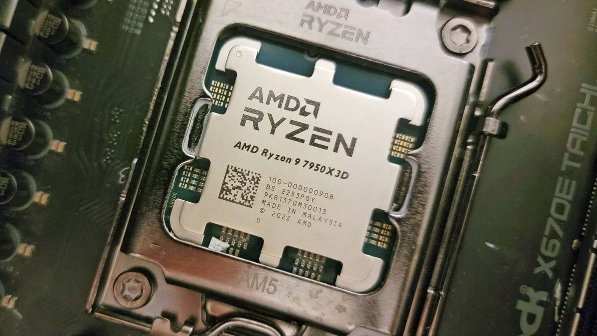 Tested: No, Ryzen 7950X3D's iGPU Isn't 4X Faster