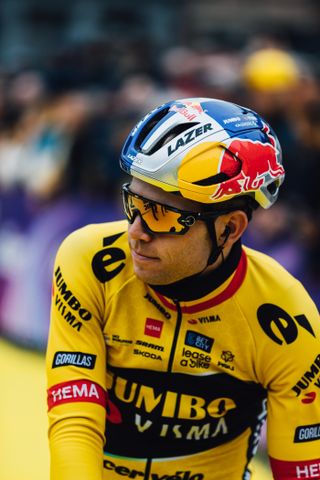 Images of the Tour of Flanders 2023, won by Tadej Pogacar