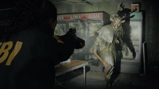 Alan Wake 2 gameplay screenshot PS5