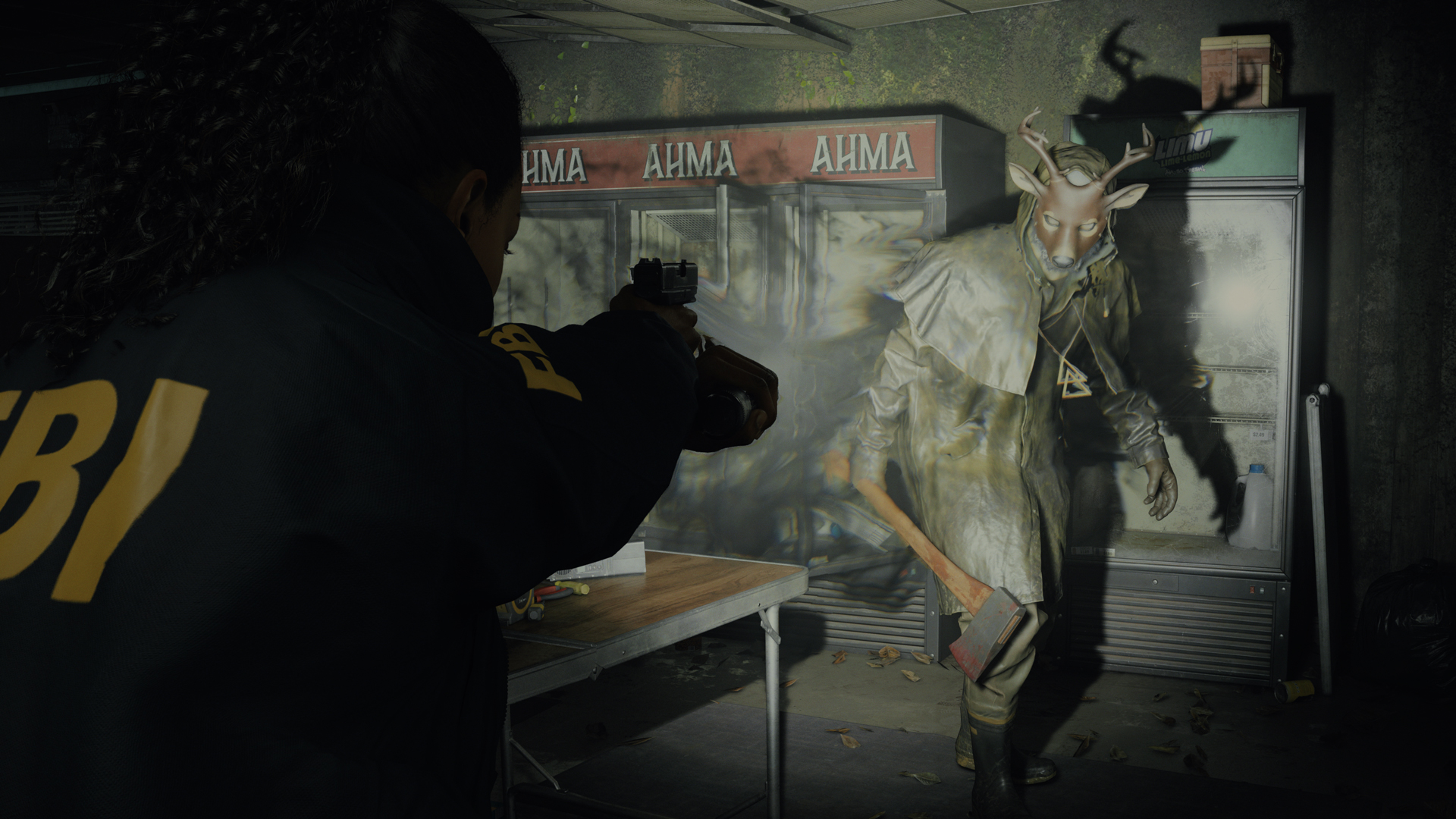 Alan Wake 2 took influence from Resident Evil to make players feel