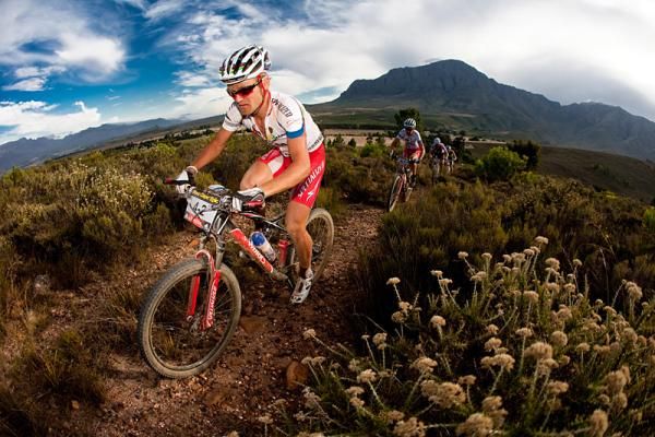 Burry Stander and Christoph Sauser