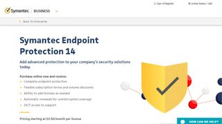 Symantec Endpoint Protection