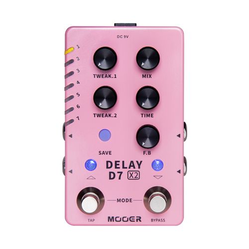Mooer D7 Delay