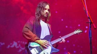 Kevin Parker performing live