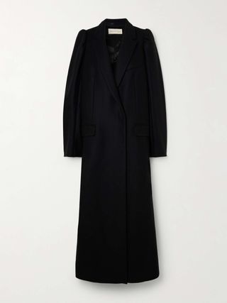 Wool-Blend Coat