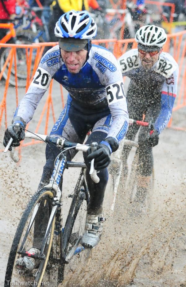 Strongman Roger Aspholm (Westwood Velo) could only manage fourth today