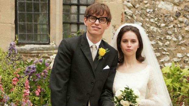 Eddie Redmayne as Stephen Hawking