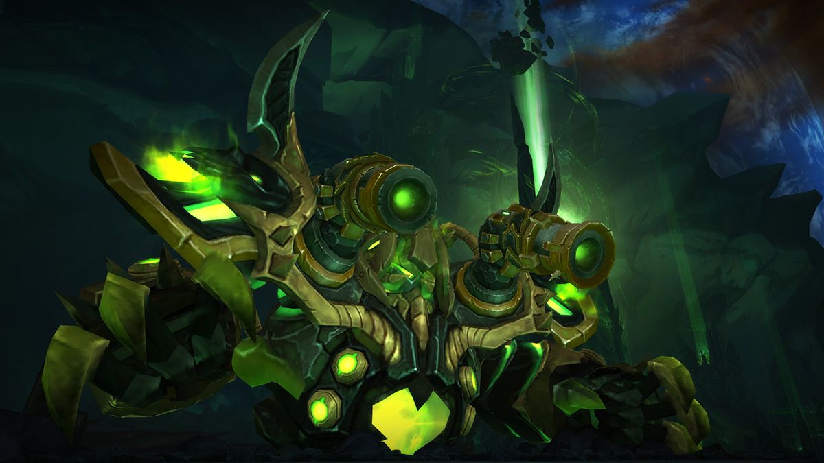 This player soloed a boss in WoW: Legion's last raid and it only took him a quick 8 hours | PC