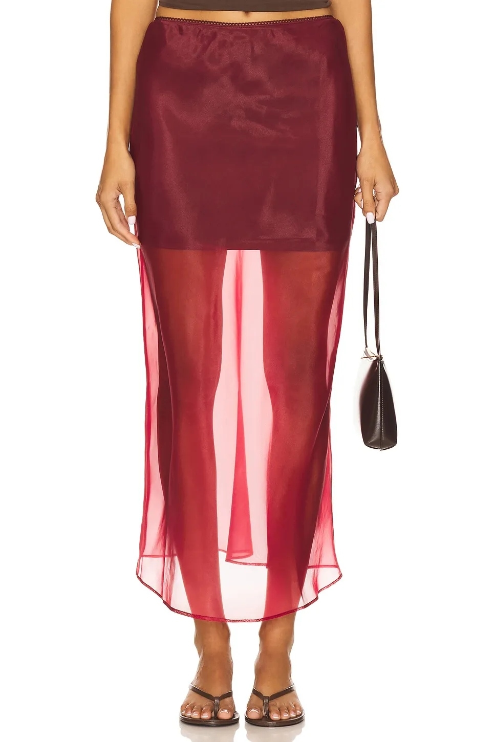 Line &amp;amp; Dot, X Revolve Denman Midi Skirt