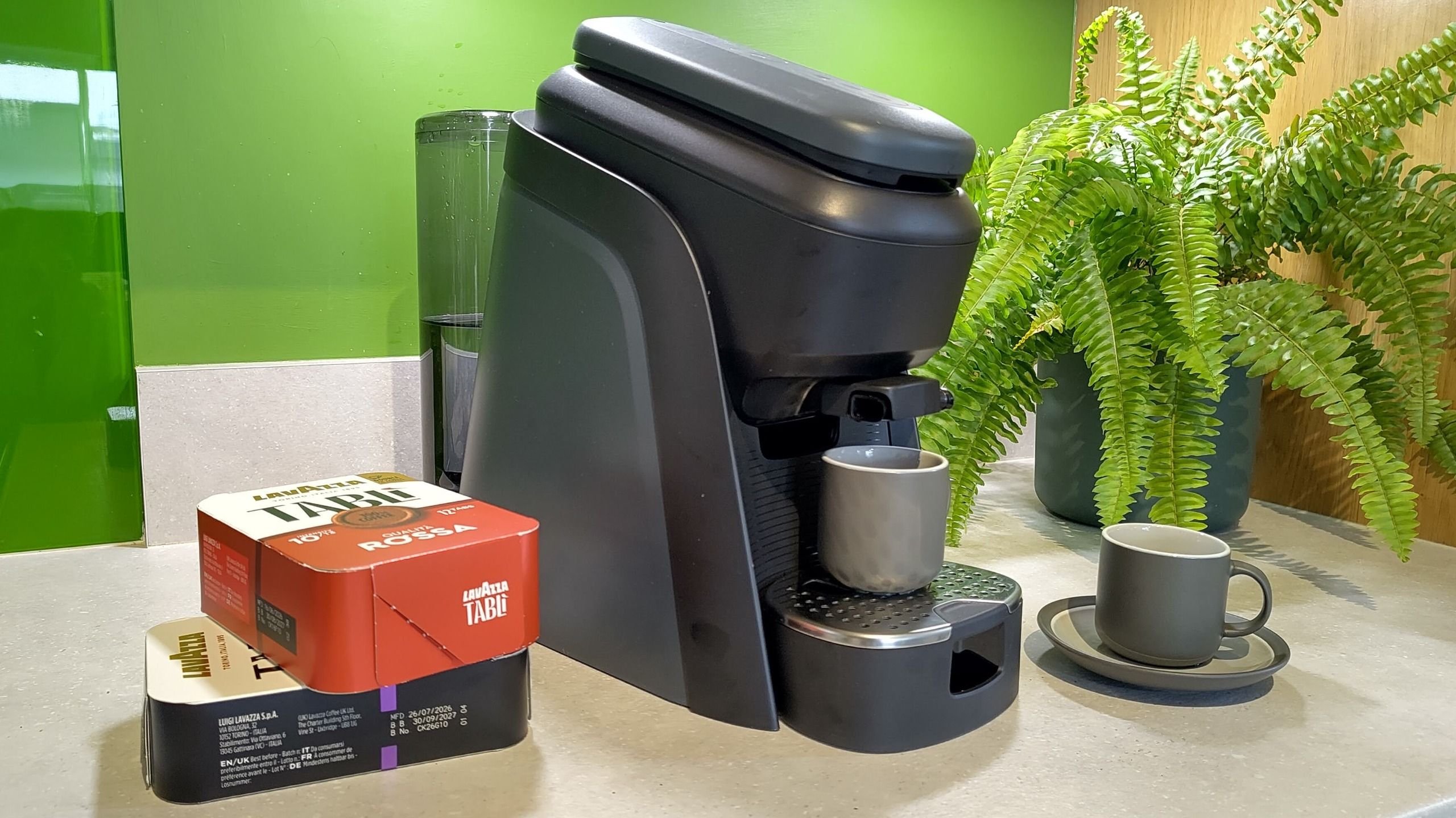 Lavazza Tabli review: eco-friendly coffee tablets make quick, delicious espresso