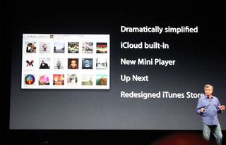 New iTunes: Simplified UI, New Mini Player