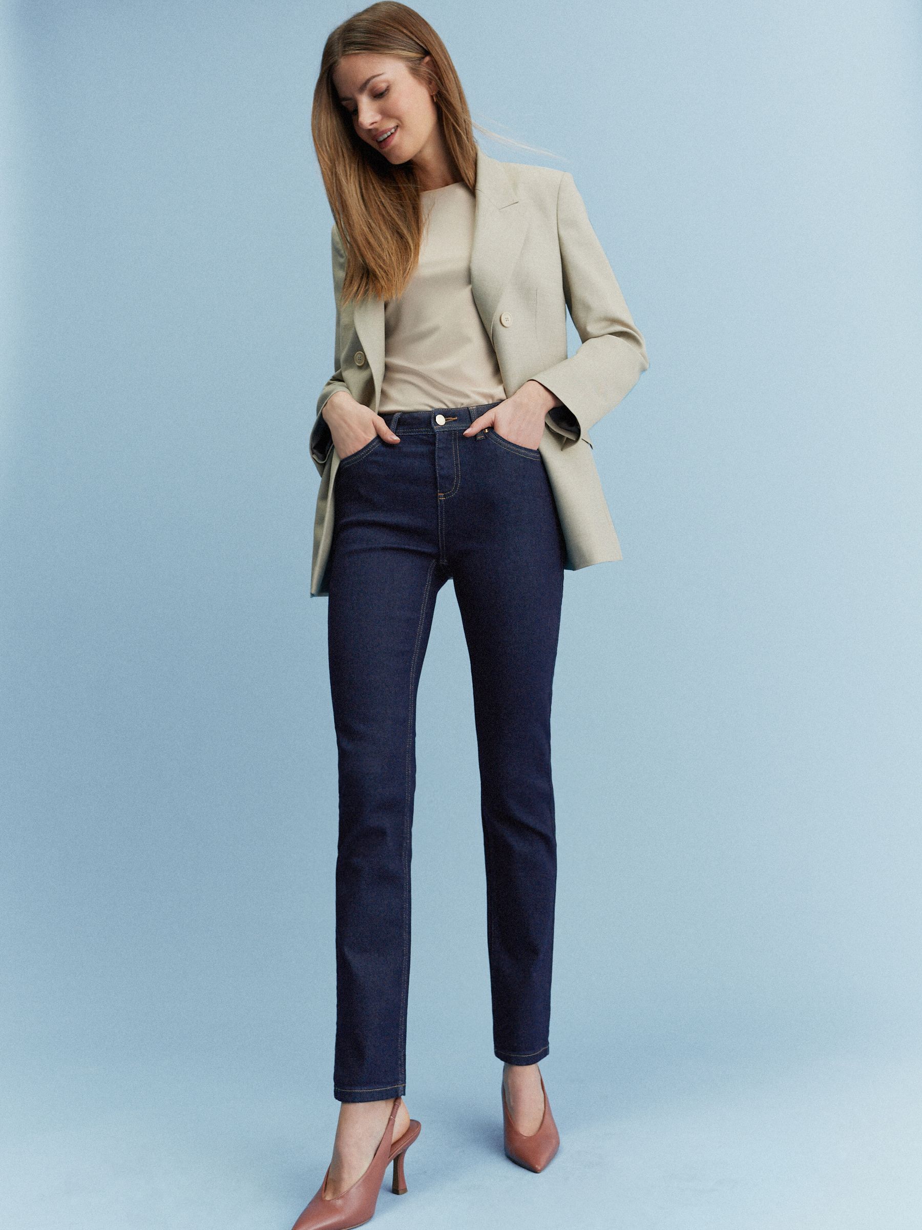 Indigo Blue Slim Supersoft Jeans