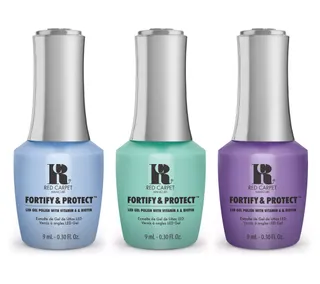 Red Carpet Manicure Pastels Gel Polish Trio