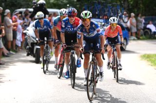 Tour de France Femmes breakaway on stage 6