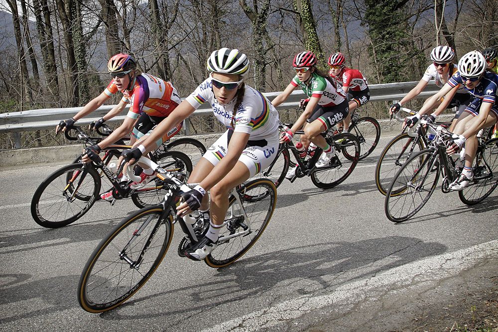 World Champion Pauline Ferrand-Prevot (Rabo-Liv)