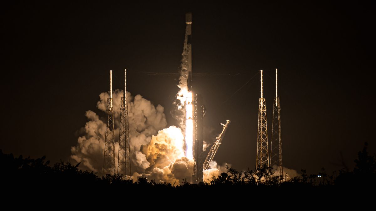 SpaceX lanzará satélites Starlink esta noche en la segunda misión del día
