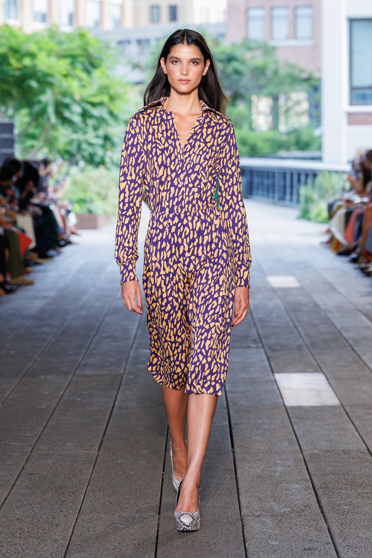 Diane von Furstenberg Henry Zankov debut S/S 2027 show at New York Fashion Week