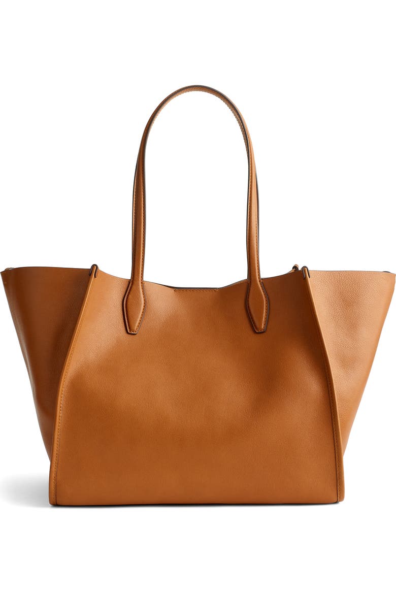 The Lexington Leather Tote