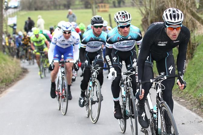 Omega Pharma Quickstep sets a brisk tempo