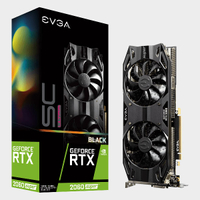 EVGA GeForce RTX 2060 Super SC Ultra Black Gaming | $349.99 (save $50+)