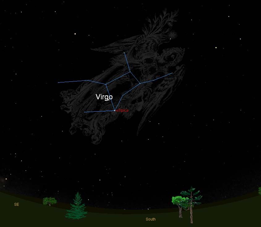 Constellation Virgo