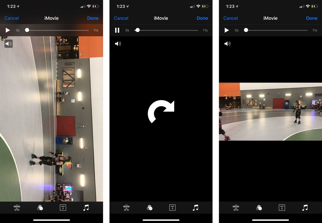 How to quickly fix sideways video clips on iPhone or iPad iMore