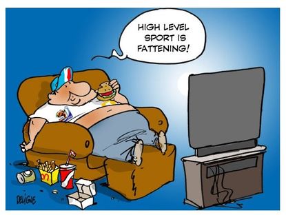 The couch potato's World Cup