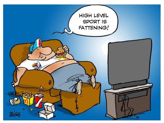 The couch potato&amp;#039;s World Cup