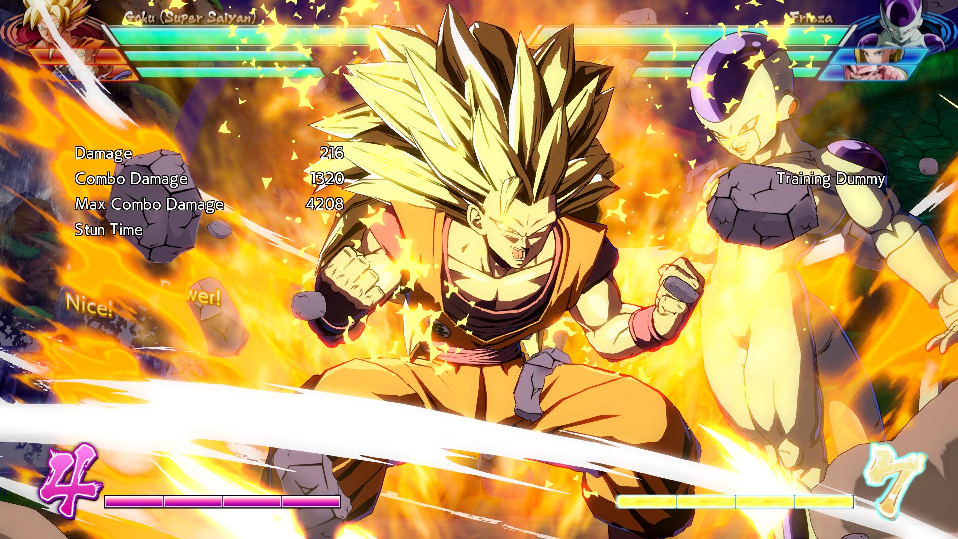 graphics choppy dragon ball fighterz pc