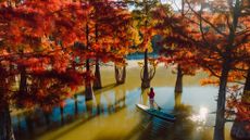 Autumn SUPing