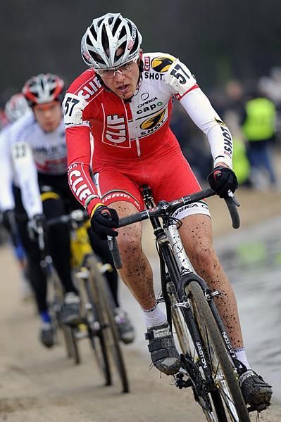 Danny Summerhill is returning to Euro 'Cross camp after a successful season so far.