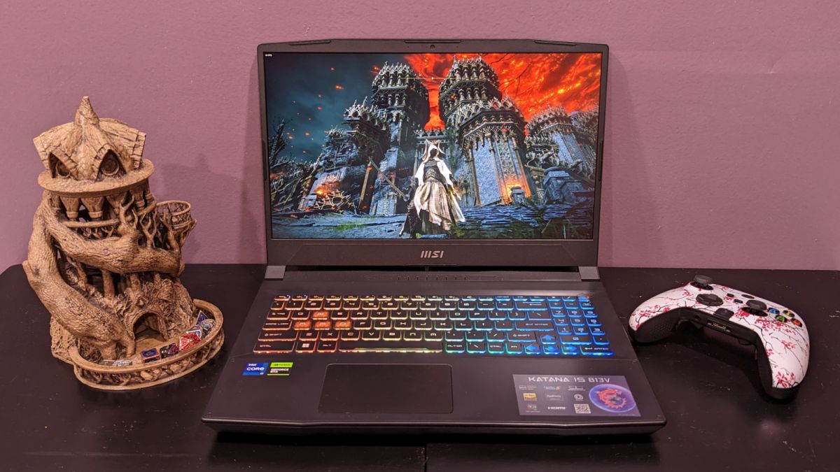 Laptop Gaming Terbaik 2023: MSI Katana 15