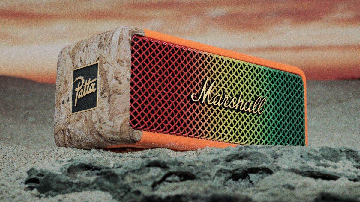 Marshall and Patta release limited edition Emberton II Bluetooth ...