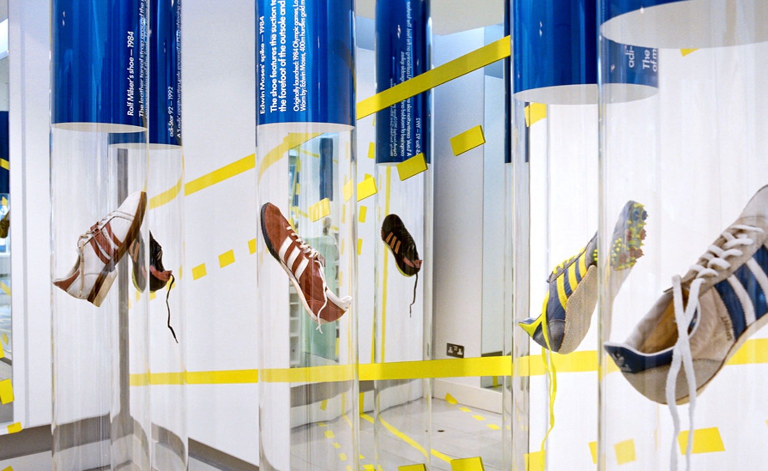Olympic Archive for Adidas