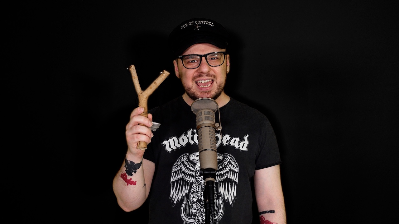 YouTuber Danny Sapko