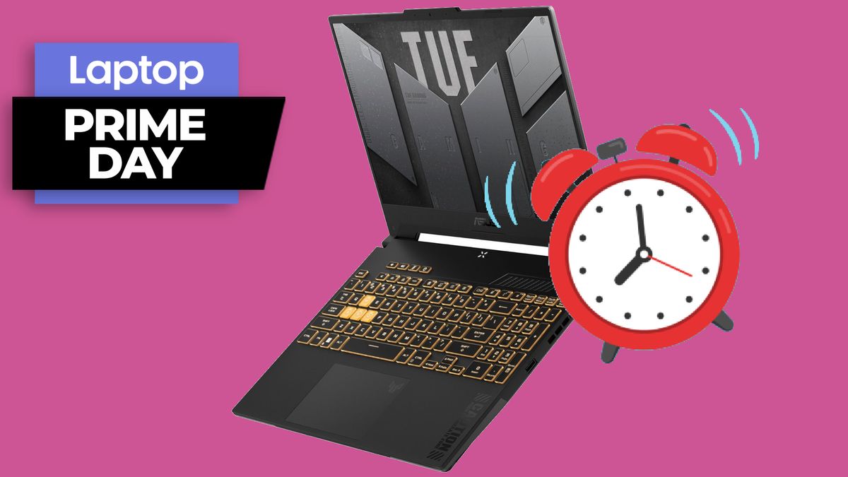 Asus TUF gaming laptop Prime Day deal