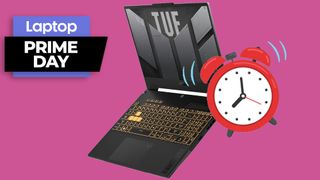 Asus TUF gaming laptop Prime Day deal