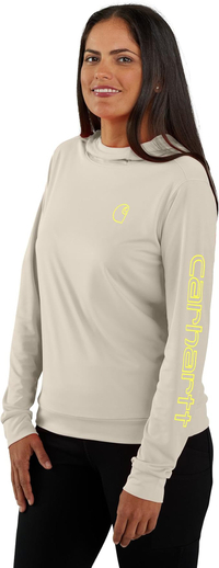 Carhartt Force Sun Defender Hooded Graphic T-Shirt (Women's)