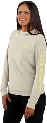 Carhartt Force Sun Defender Hooded Graphic T-Shirt (Women's)