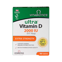 Vitabiotics Ultra Vitamin D, £8.49 | Holland &amp; Barrett 