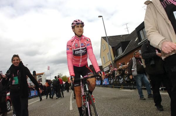 Taylor Phinney (BMC) before stage 2