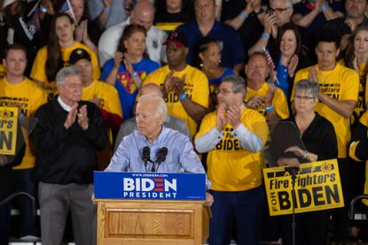 Joe Biden holds his first 2020 presidential rally in Pittsburgh