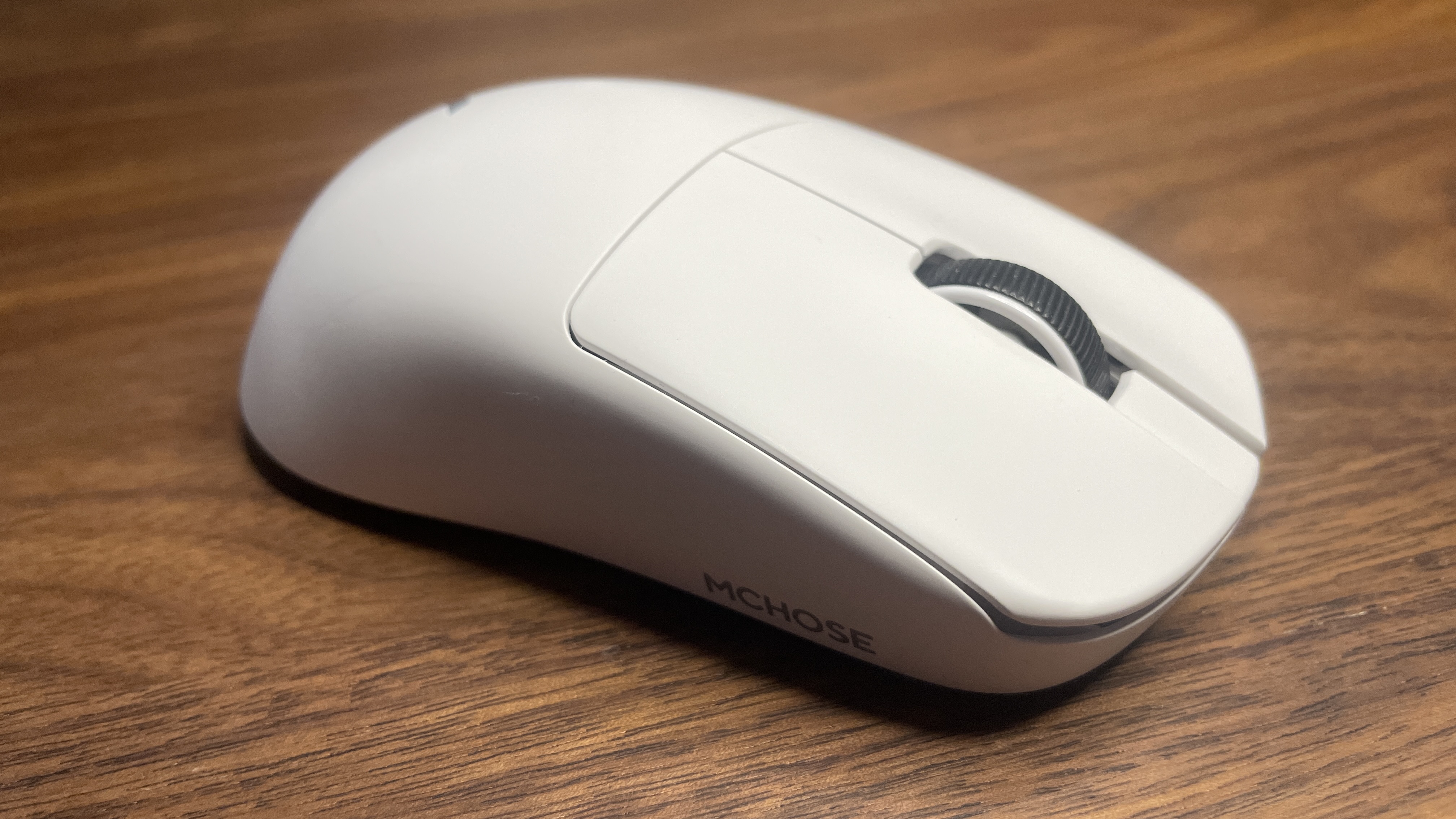 An MChose L7 Pro+ gaming mouse.