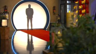 Love is Blind male silhouette. 