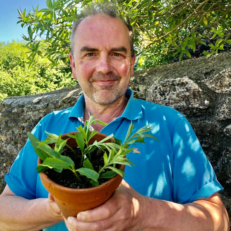 Simon Akeroyd, gardener, author and garden expert